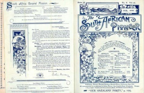 South African Pioneer, March 1898