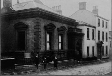 Frudd's Bank where Hudson Was Employed