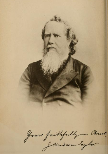 Prevailing Intercessory Prayer J Hudson Taylor Pioneer Missionary To China
